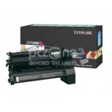 Toner Lexmark C772 15K Magenta Extra High Yield Return Program Print Cartridge - UAR - C7720MX